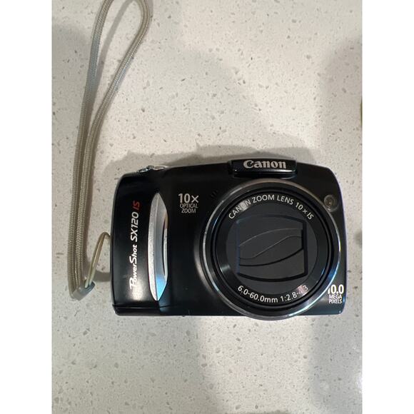 Lot of 4 digital cameras Kodak Easy Share Canon Power Shot Nikon Fuji - Picture 3 of 5